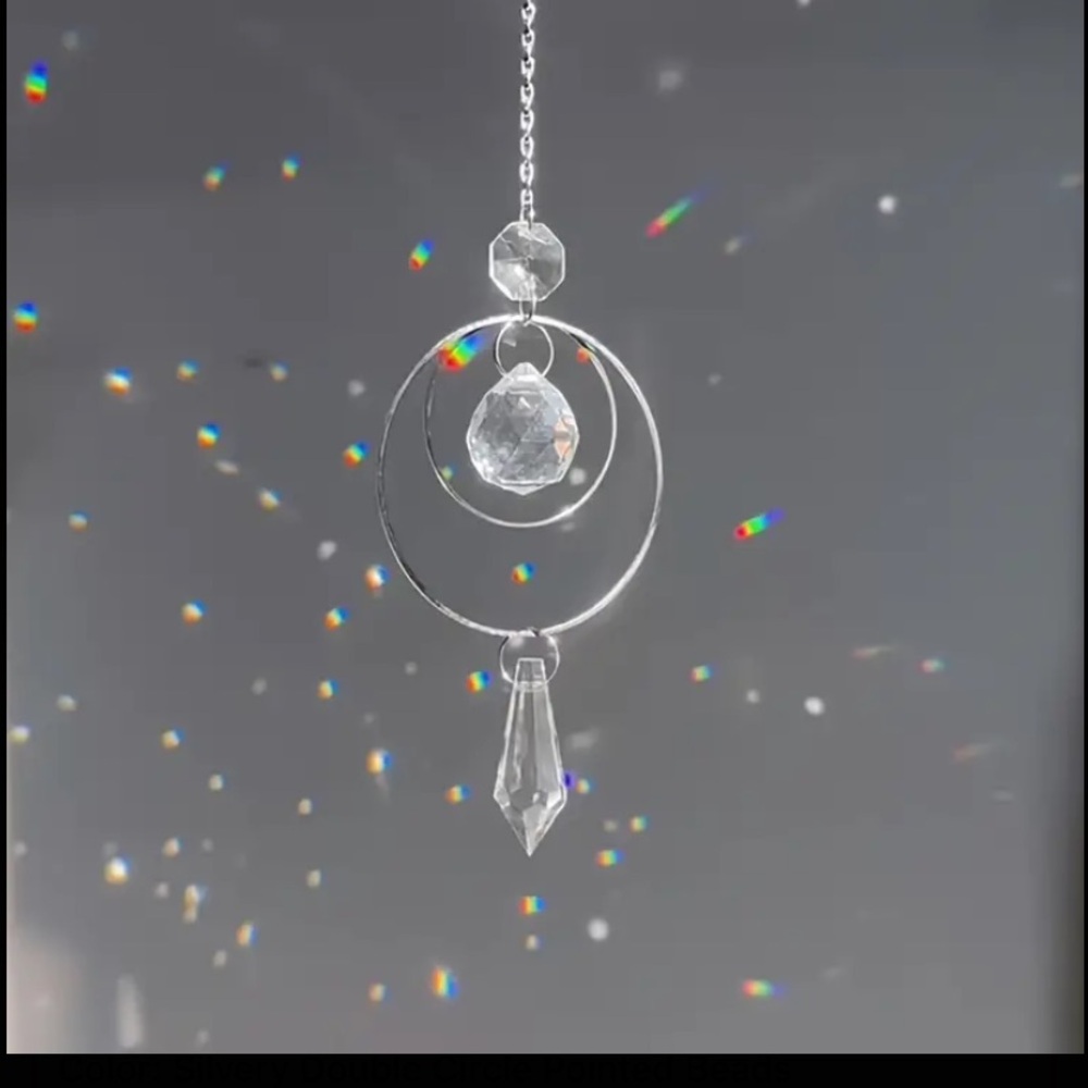 Clear Sun Catcher - Picture 2 of 4
